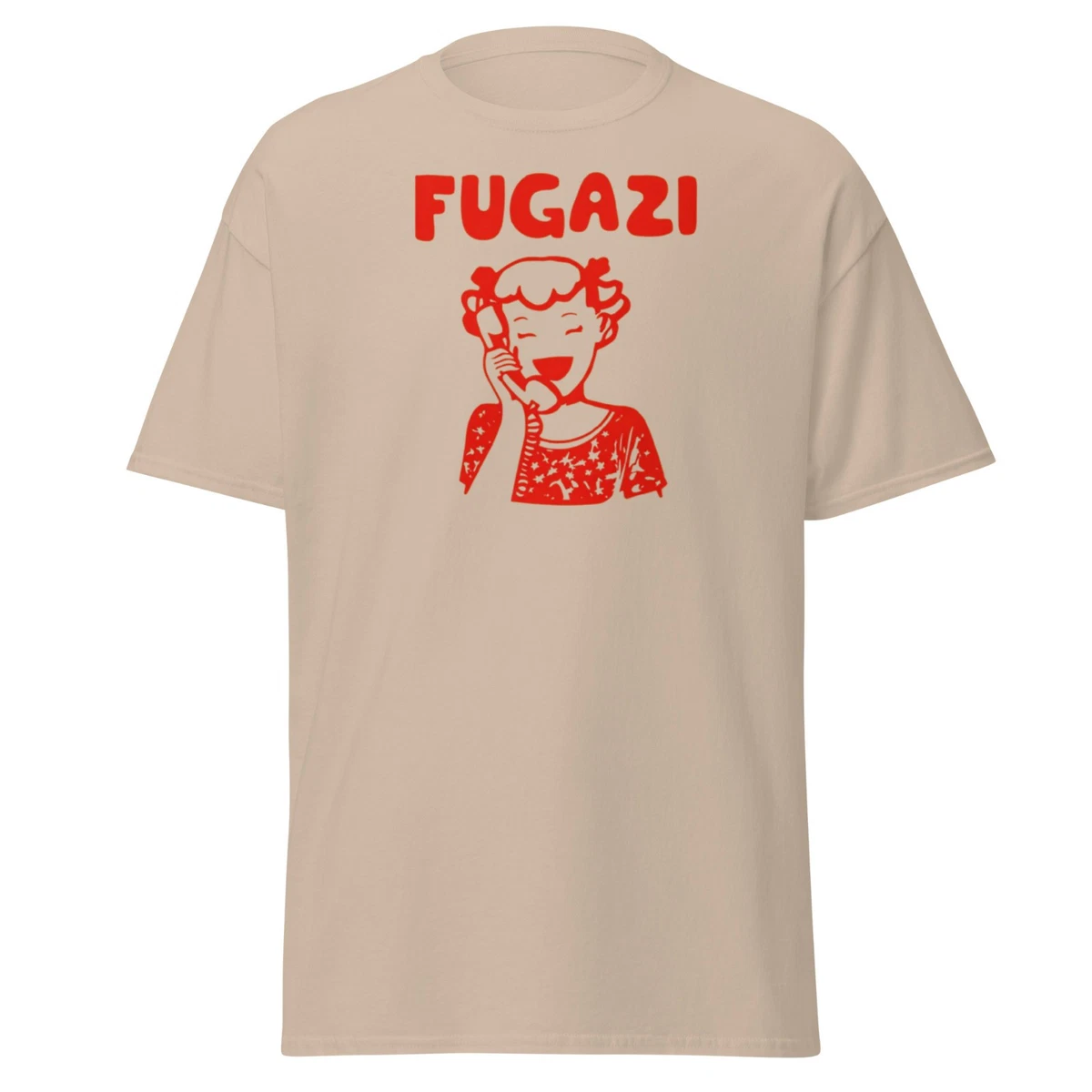 Fugazi Shirt In Men's T-Shirts for sale | eBay