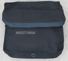 US Military Black ALICE Accessory Pouch Case 5.5" x 5" x 2"  USA Made