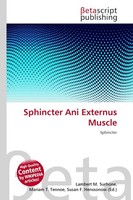 Sphincter Ani Externus Muscle Mariam T. Tennoe
