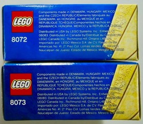 LEGO Atlantis: (8073) Manta Warrior & (8072) Sea Jet - NEW / Sealed