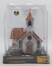 Woodland Scenics BR5041 HO Built- -Ready Community Church Building