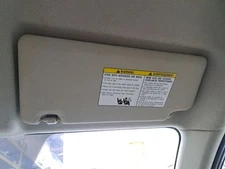 Rh Passenger Side Sun Visor/Sunvisor 2013 Rogue Sku#4155628