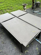  Frontgate Resort Collection™ Newport Aluminum Chaises, Set of Two