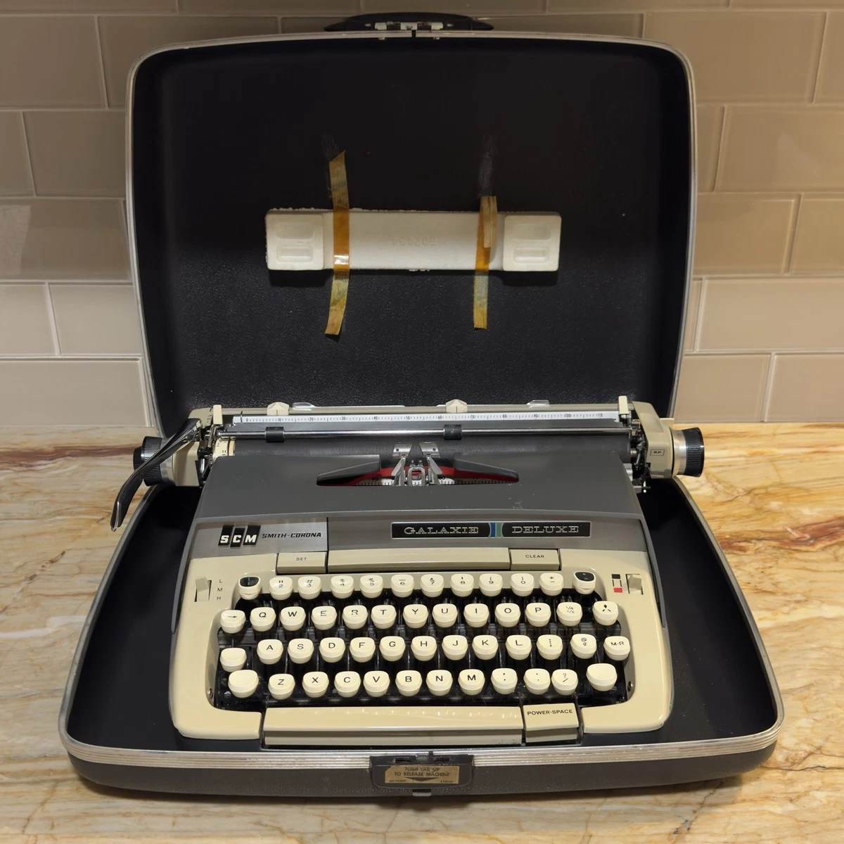 Smith Corona Galaxie Typewriter for sale | eBay