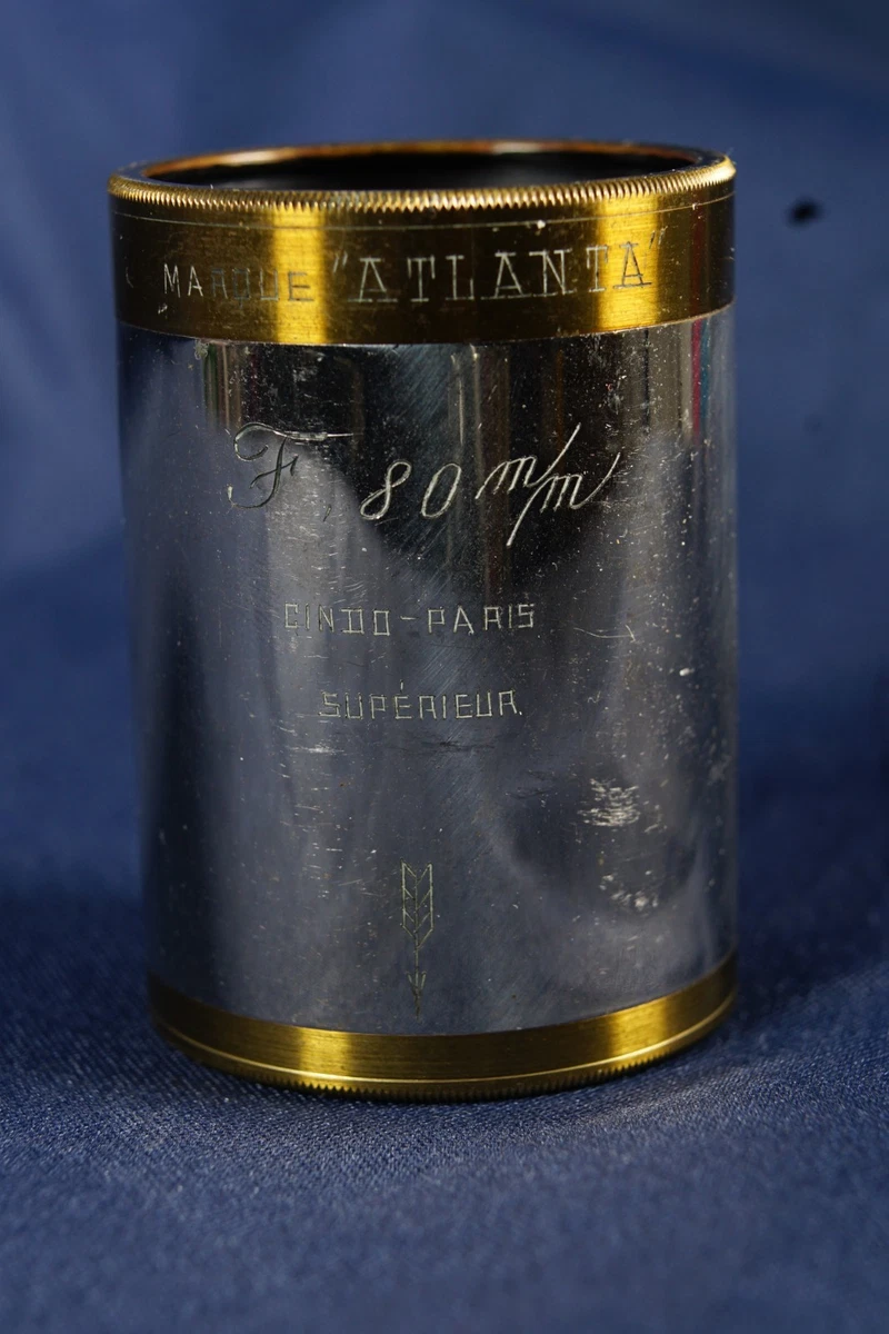 Lerebourgs et Secretan n°11226 Paris. Objectif type Petzval - Lot 7