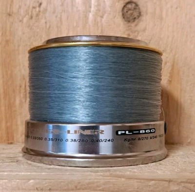 Okuma POWER-LINER PL-860 Ersatzspule E-Spule Angelrolle Freilauf Spulenkopf Carp