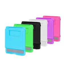 Universal Adjustable Folding Mobile Phone Holder Stand Desk Tablet Portable UKVi