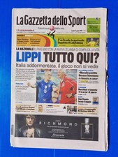 Gazzetta dello Sport 21 June 2010 World Cup South Africa Italy-New Zealand 1-1