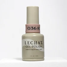 Lechat Gel Polish Color & Top - Rouge 0.5 oz #LG036