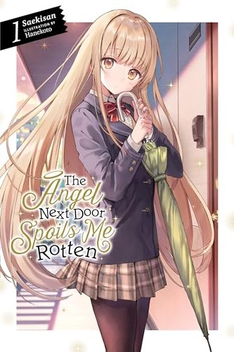 The Angel Next Door Spoils Me Rotten, Vol. 1 (light novel) by SAEKISAN PAPERBACK - Image 2