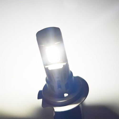 AUXITO H7 LED Bulb Headlight Low Beam 88W 44000LM 6500K Bright White Wireless - Picture 10 of 13