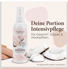 Jean & Len  Trockenöl Körper & Gesicht  Kok...