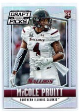 2015 Panini Prizm Collegiate Draft Picks #226 MyCole Pruitt Prizms