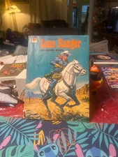 VTG 1975 Whitman Adventures of the Lone Ranger Coloring Book