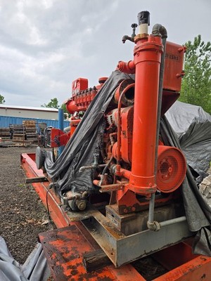 WAUKESHA F1197GU NATURAL GAS ENGINE W/ ATTACHED WORTHINGTON HD CENTRIFUGAL PUMP