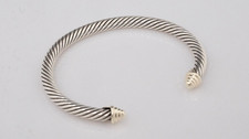 David Yurman Cable Bracelet 14k Gold 5mm 925 ...
