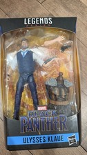 Marvel Legends 6  Ulysses Klaue Black Panther w  M'baku BAF New Sealed