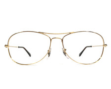 Ray-Ban Eyeglasses Frames RB3362 COCKPIT 001/51 Polished Gold Aviator 56-14-135