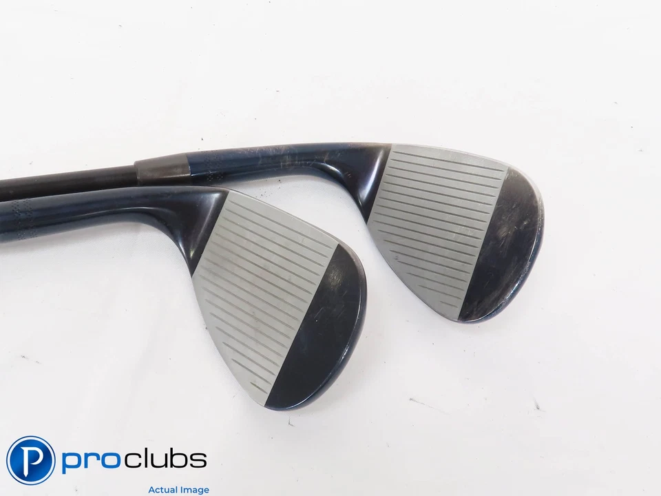 Callaway OPUS Platinum Blue 54*,60* WEDGE SET - DG S400 Stiff Flex Steel 444394 - Image 2 of 4