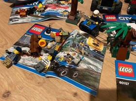 Lego Mountain Police Bundle 60170 60171 60172 60176 60157 Police