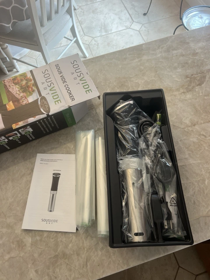 SousVide Art Precision Cooker Kit 1000W SVA-00010 - Image 4 of 4