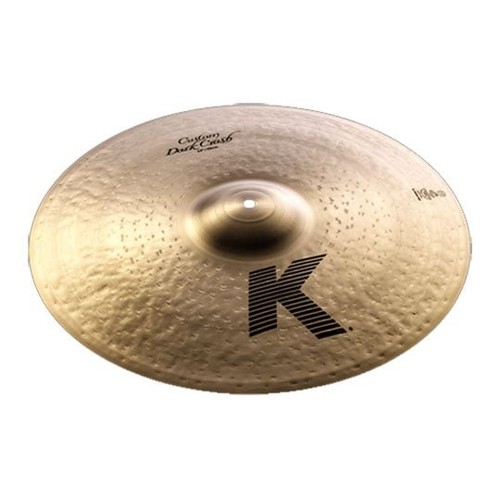 Zildjian 19" K Custom Dark Crash Cymbal   - Picture 1 of 4