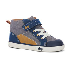 See Kai Run Dayton Gray Denim - NEW