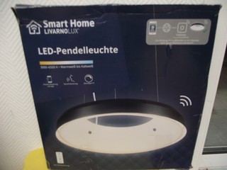Livarno Lux Smart Home LED Pendelleuchte rund Lampe dimmbar NEU4