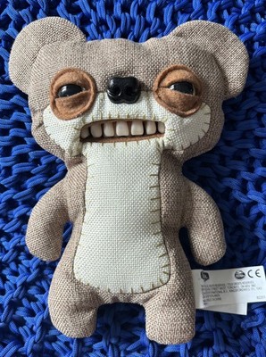 USED FUGGLER Teddy Bear Nightmare Blue Fuggler Teddy Bear