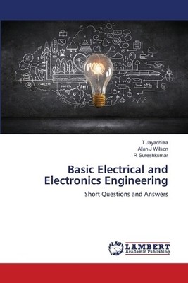 T Jayachitra Allan J Wilson R S Basic Electrical and Electronics E (Taschenbuch)