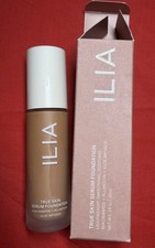ILIA True Skin Serum Foundation - SF9 MARACA Full Size 1oz/30ml NEW IN BOX