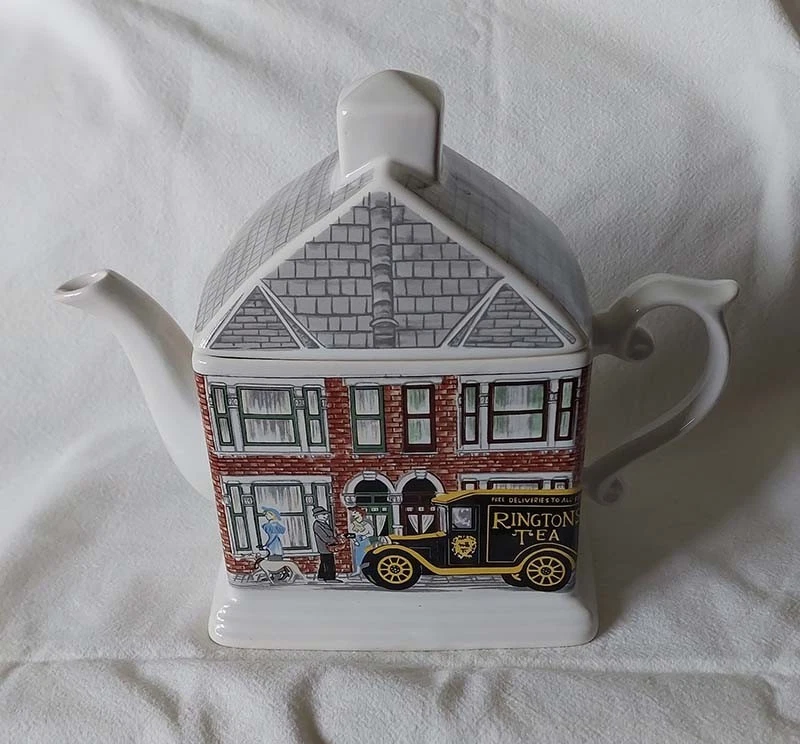 Ringtons Teapot in Maling Pottery for sale | eBay UK