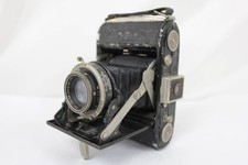 Zeiss Ikon Ikonta 520 Tessar 7cm F3.5 Bellow Camera Used, Shutter Issue
