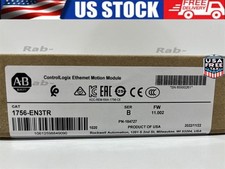 Sealed Allen Bradley 1756-EN3TR /B ControlLogix ENet/IP Bridge Module