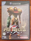 Metroid Prime (Nintendo GameCube, 2002) - Complete with box & manual