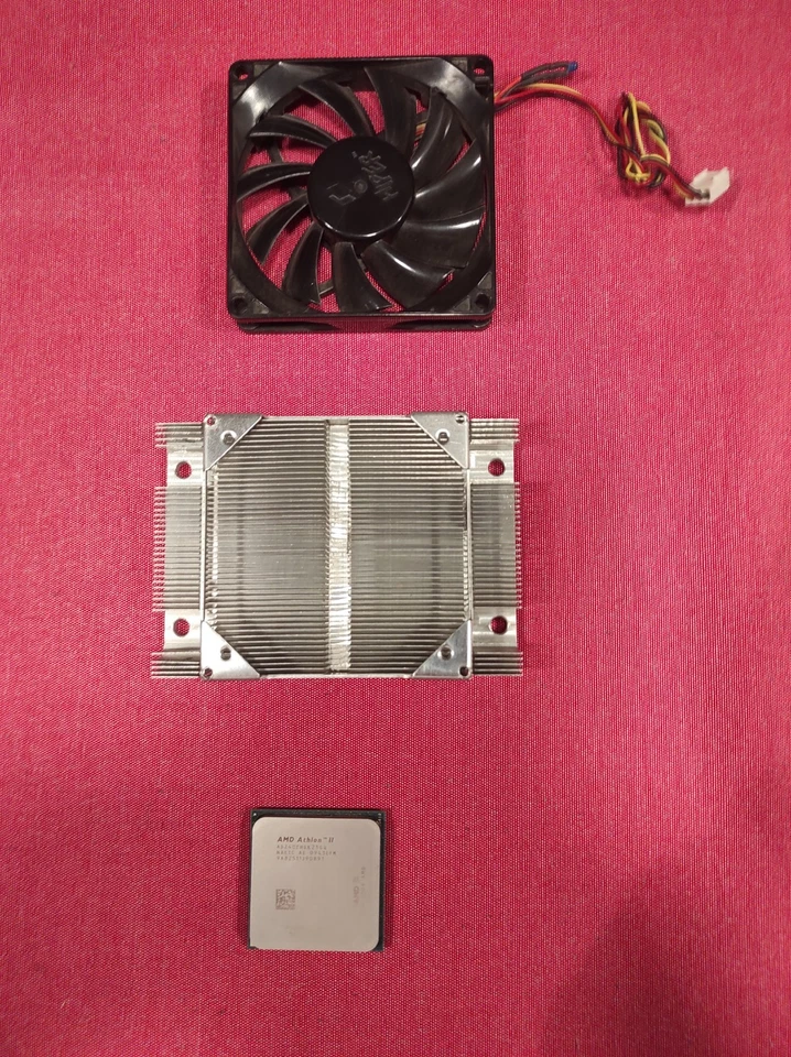 Processore CPU AMD Athlon II X2 240 + Dissipatore + Ventola - Immagine 2 di 2