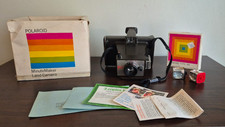Vintage Polaroid Land Camera The Colorpack With Box And Instructions Untested