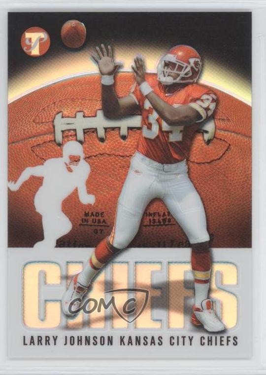 2003 Topps Pristine Refractor 1151/1449 Larry Johnson #111 Rookie RC 0p5
