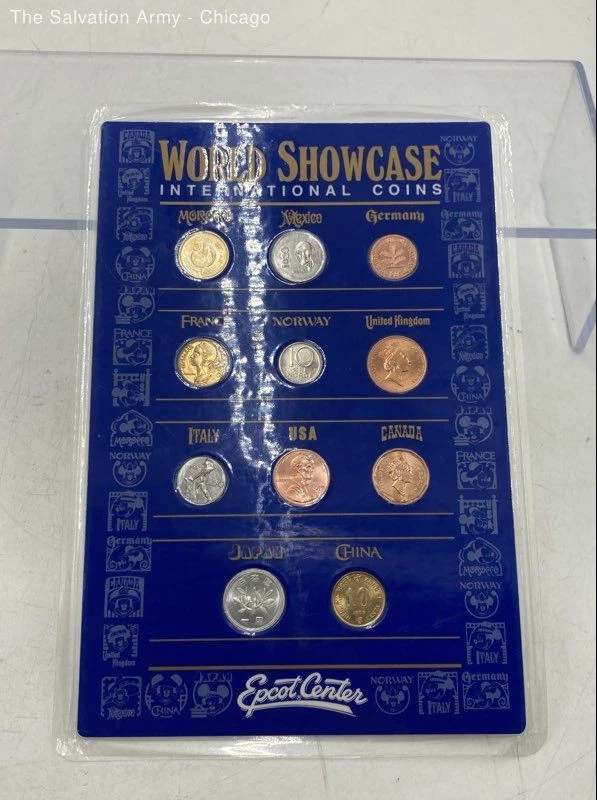 Epcot Center Disney Coins (1968-Now) for sale | eBay