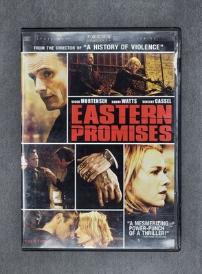Eastern Promises (Full Screen Edition) DVDs