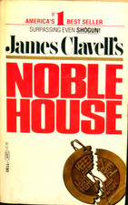 Noble House by James Clavell, 1982, PB, NF-