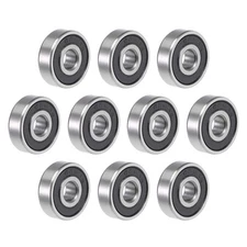10pcs 625-2RS Deep Groove Ball Bearing 5x16x5mm Double Sealed ABEC-3 Bearings