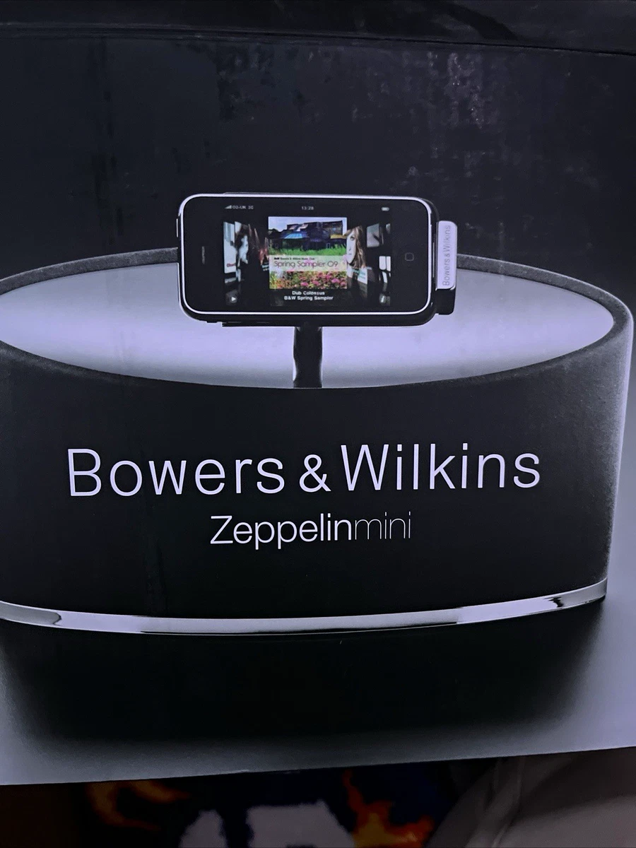 Bowers & Wilkins Audio Player Docks & Mini Speakers for sale | eBay