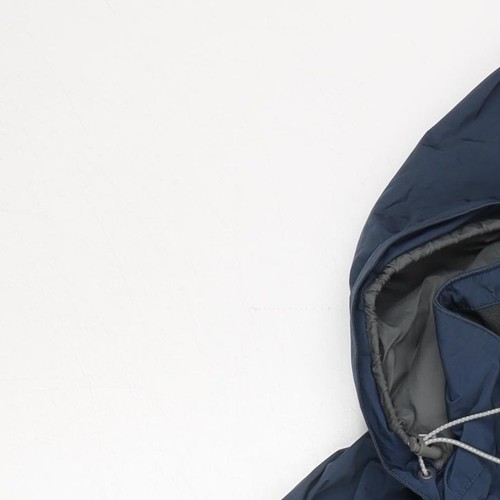 Lowe Alpine Men's Blue Medium Waterproof Hooded Jacket - Picture 8 of 12