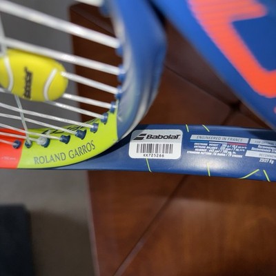 BABOLAT PURE AERO ROLAND GARROS FRENCH OPEN TENNIS RACQUET 4 1/4