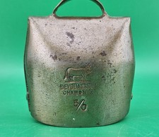 Cloche Devouassoud Chamonix 5/0 mucca svizzera ~ campana di capra 