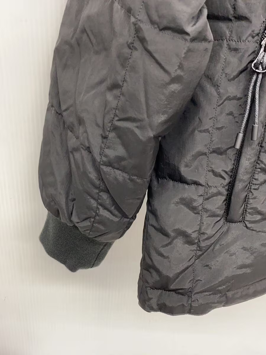 TAION Down Jacket, Medium, Nylon, Black - image 6