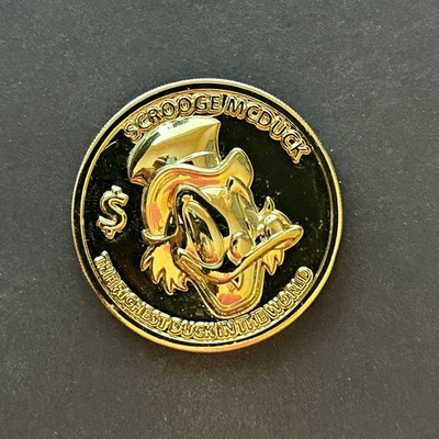 Scrooge Mcduck - The Richest Duck In The World Disney Pin 134334
