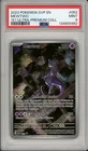 2021 Pokemon SWSH Black Star Promo Mewtwo 151 Ultra Premium #052 PSA 9