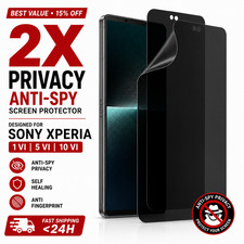 2X Privacy Anti-Spy Screen Protector Sony Xperia 1 VI 5 VI 10 VI